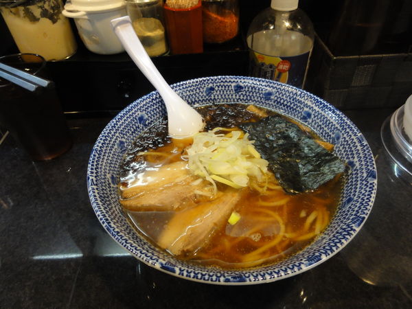 「醤油ラーメン760円」@麺心 國もとの写真