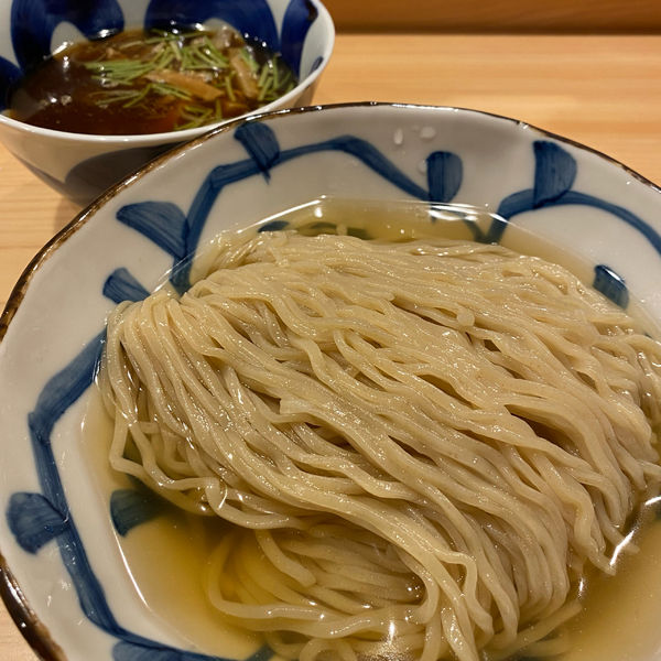 「つけ麺」@自家製麺 ロビンソンの写真