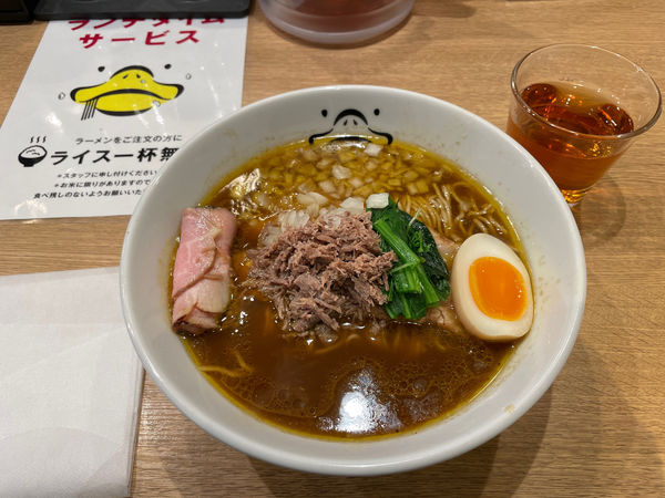 「阿飛流のカレー中華ソバ スペシャル」@みんなのらぁ麺 阿飛流の写真