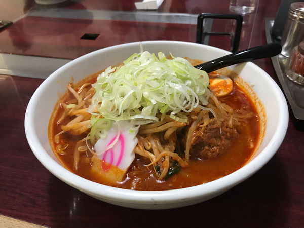 「大龍ラーメン　味噌　辛口」@焼肉レストラン 太龍の写真