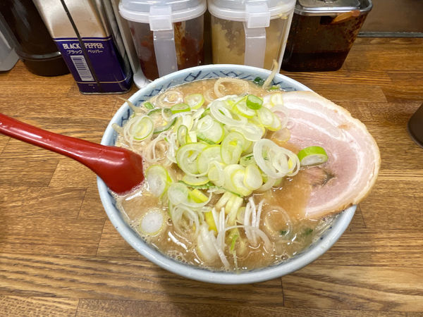 「ミニみそらーめん」@らーめん弁慶 門前仲町店の写真