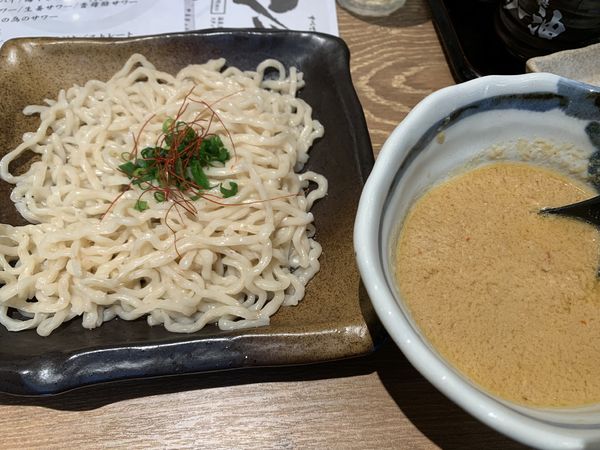 「濃厚担々つけ麺」@肉汁餃子のダンダダン 浅草橋店の写真