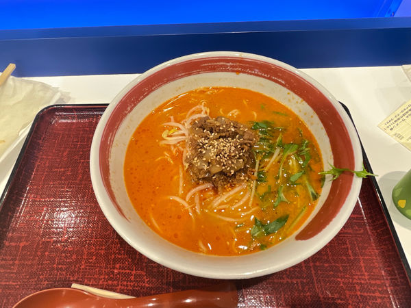 「淡路玉ねぎ肉みそ坦々麺」@ラーメン 尊の写真