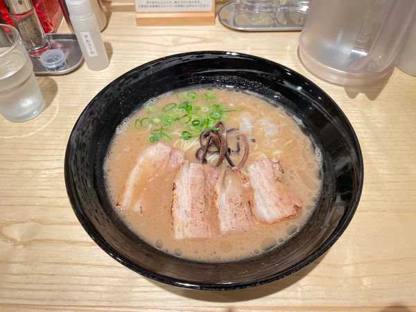 「チャーシューメン」@まる豚の写真