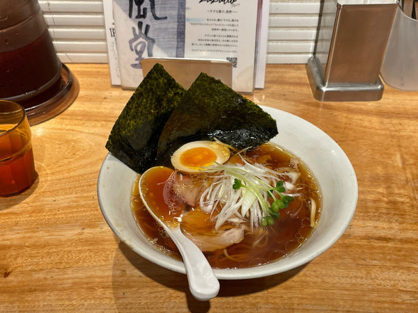 「極 博多しょうゆらぁめん」@博多一風堂 大名本店の写真