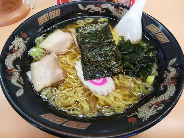 「支那そば」@よきなそばの写真