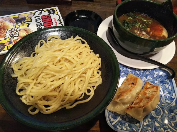 「Ｂセット　※ライス抜き　※つけ麺（豚骨醤油）」@ラーメン将太の写真