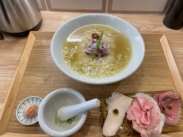 「特潮ラーメン」@だしかのの写真