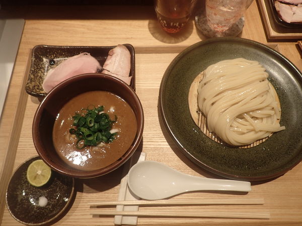 「つけめん小」@中華蕎麦 とみ田の写真