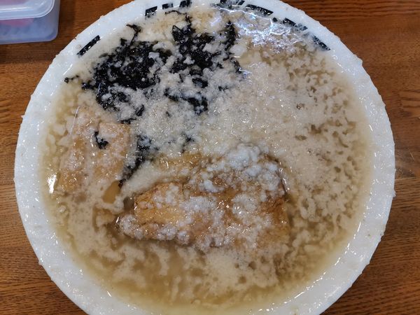 「ニボシラーメン」@ラーメン ギタギタの写真