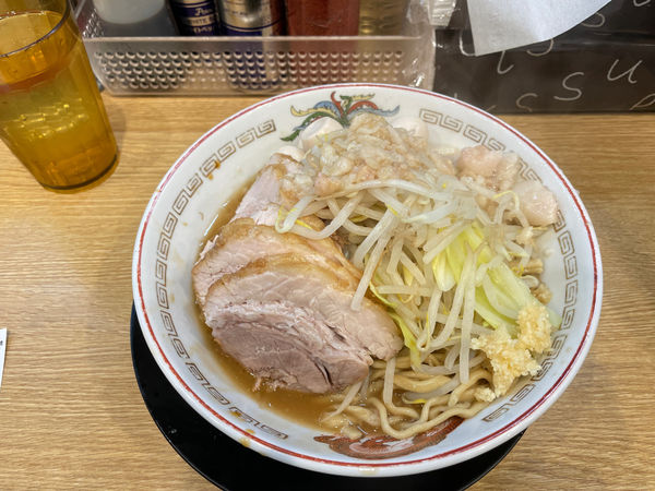 「小ぶた(うずらトッピング)」@豚山 南船場店の写真