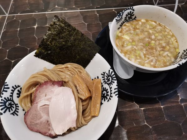 「海老つけ蕎麦並」@特級鶏蕎麦 龍介 もてぎの写真