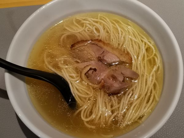 「奥久慈しゃも（塩）」@らーめん 和なり TRIOの写真