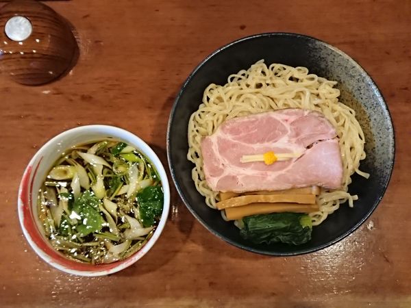 「湘南小麦モチモチつけ麺(醤油)」@想〜SOU〜の写真