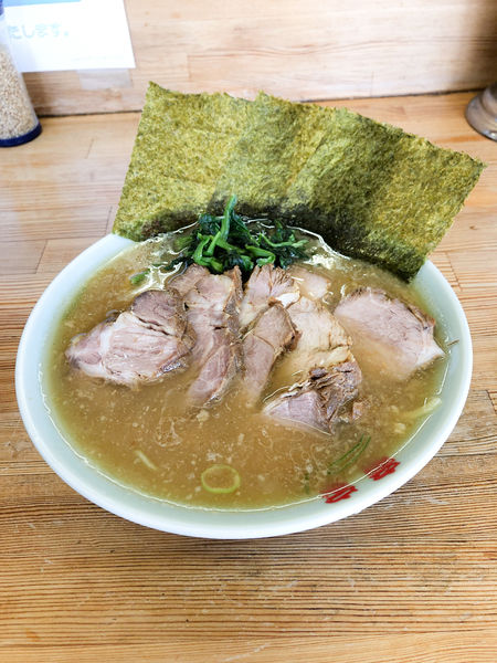 「チャーシュー麺」@ラーメン竜家 六角家姉妹店の写真