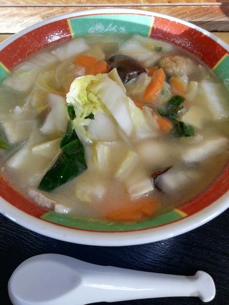 「五目たんめん」@松華園の写真