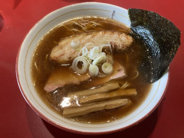 「ミックスラーメン」@戸越らーめん えにしの写真