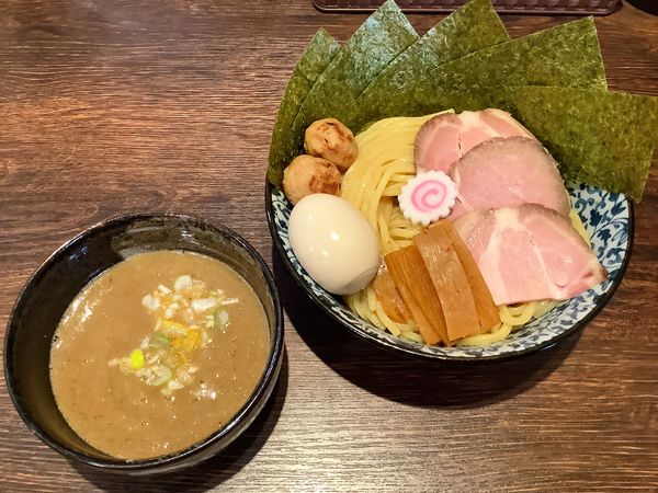 「特製つけめん 並盛り」@麺処はなぶさの写真