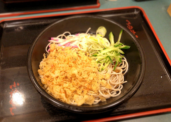 「冷やしたぬき(370円)」@小諸そば 竹芝店の写真