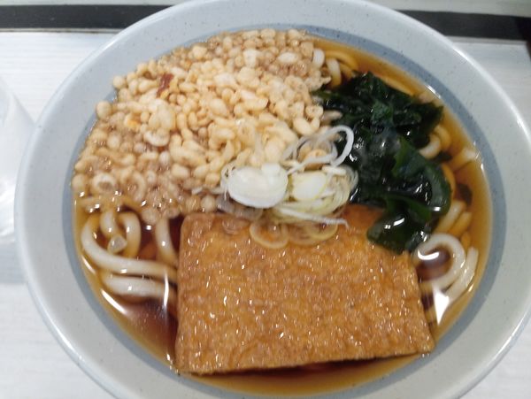 「朝得うどん340円」@爽亭 三島駅南口店の写真