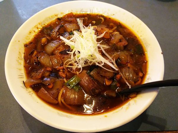 「アリランラーメン」@八平の食堂の写真