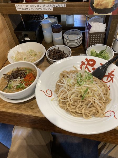 「つけ麺」@らーめん食堂 ろくの家 小郡店の写真