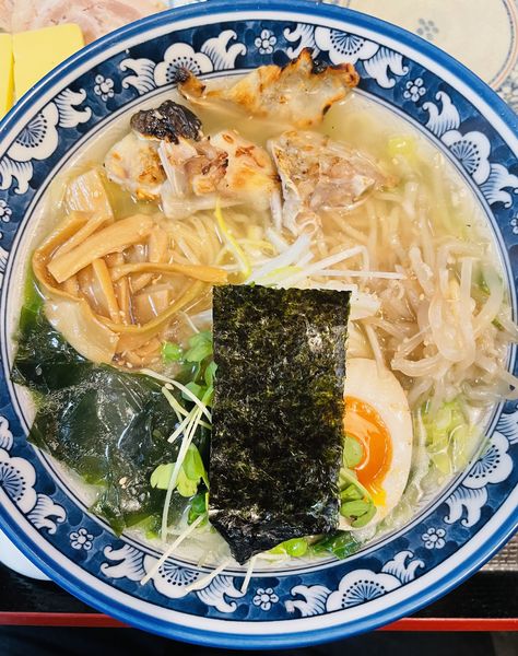 「魚(ふぐ)ラーメン 900円」@割烹八木の写真