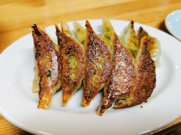 「餃子」@中華そば ○中の写真