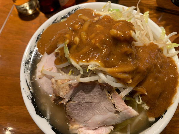 「賄い醤油　カレー&チーズTP」@のスた OSAKAの写真