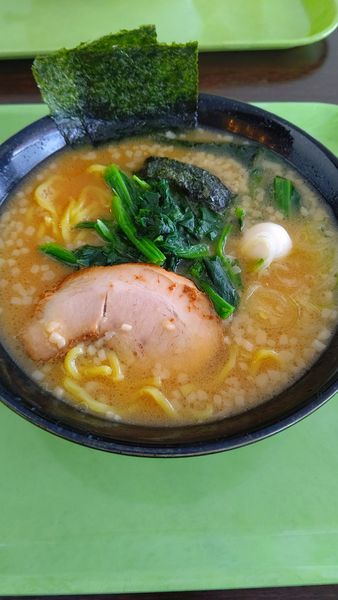 「豚骨醤油ラーメン」@草津国際スキー場 天狗山メインレストランの写真