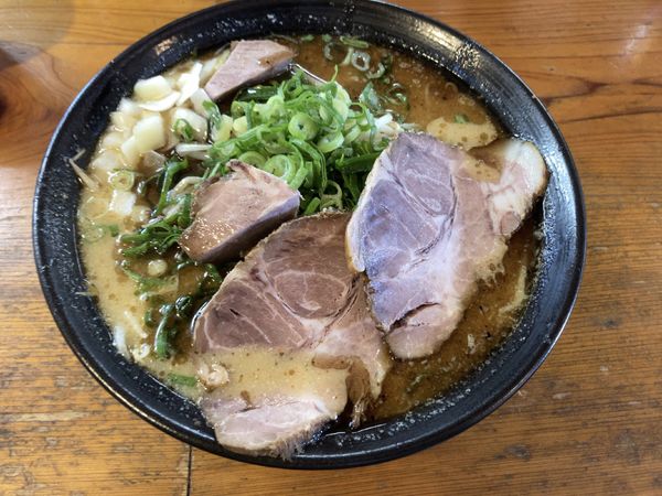 「チャーシュー味噌ラーメン」@麺屋 渡来人（Try-Jin）の写真