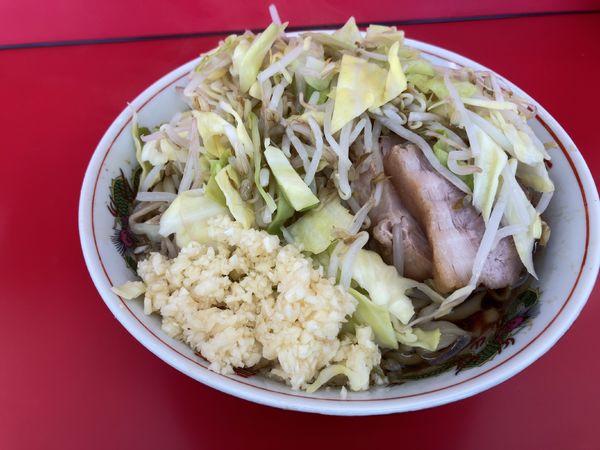 「ラーメン小」@ラーメン二郎 ひたちなか店の写真