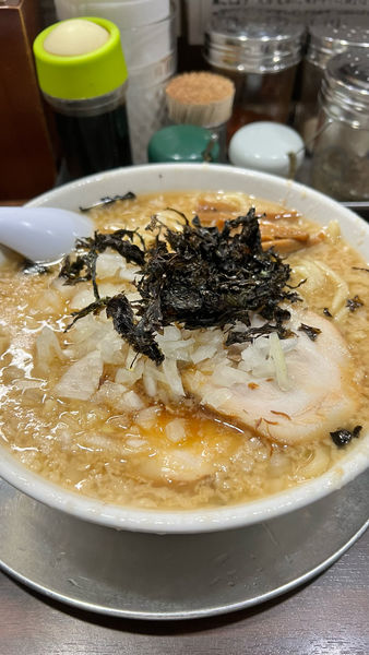 「中華そば 中脂」@らーめん潤 蒲田店の写真