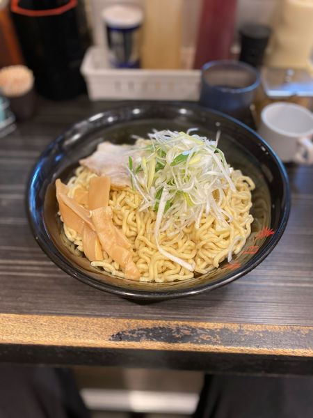 「油そば」@油そば専門店 春日亭 明大前店の写真