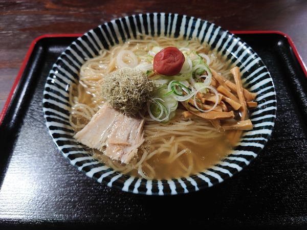 「中華そば」@暗黒中華そば 雷電の写真