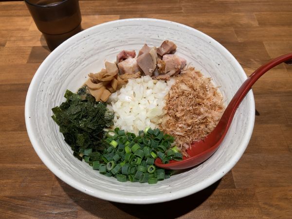 「まぜそば」@五代目むじゃきの写真