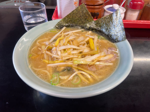 「ネギラーメン」@ラーメンショップ かとちゃん 馬絹店の写真