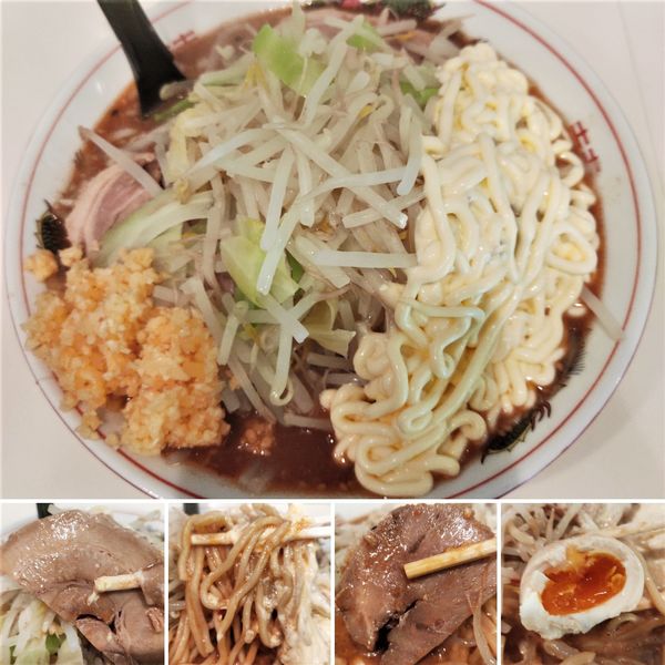 「味噌旨辛ラーメン＋マヨネーズ＝890円」@麺家ぶんすけの写真