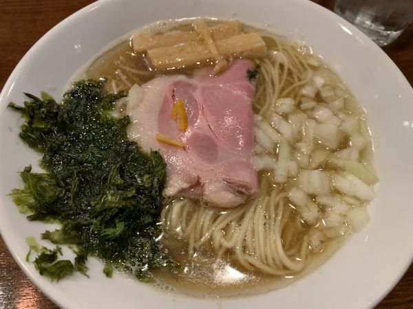 「煮干中華そば」@麺屋らんまるの写真