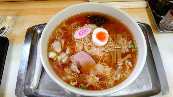 「ワンタンメン」@大勝軒 狭山ヶ丘店の写真