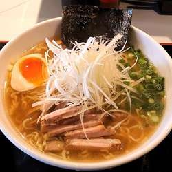 煎酒ラーメン大盛