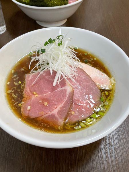 「煮干し数種と浅利出汁」@麺屋 龍の写真