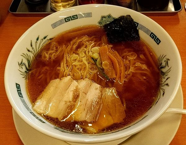 「中華そば」@日高屋 王子駅前明治通店の写真