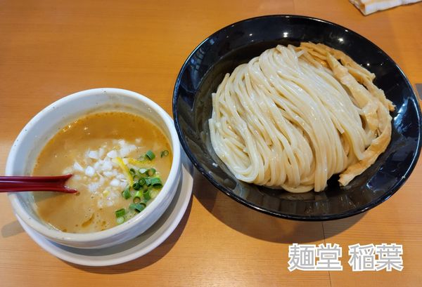 「鶏白湯つけめん 醤油」@麺堂 稲葉の写真
