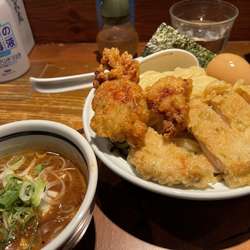 濃厚ニ天つけ麺