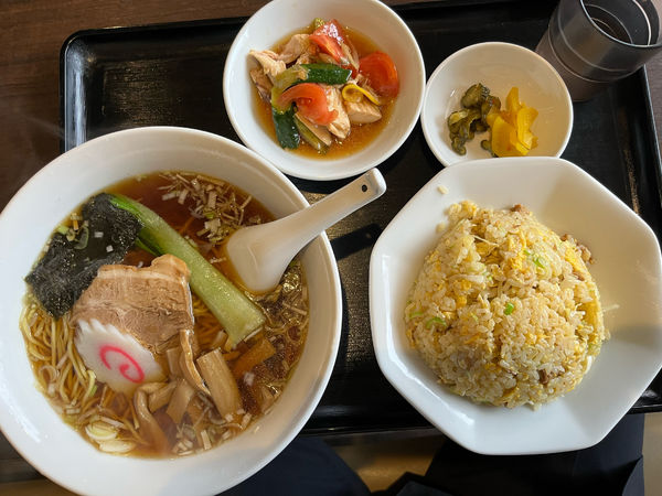 「Cランチ　750円」@中華そば 将山の写真