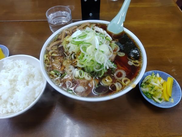 「大盛チャーシューメンライス」@鈴屋の写真