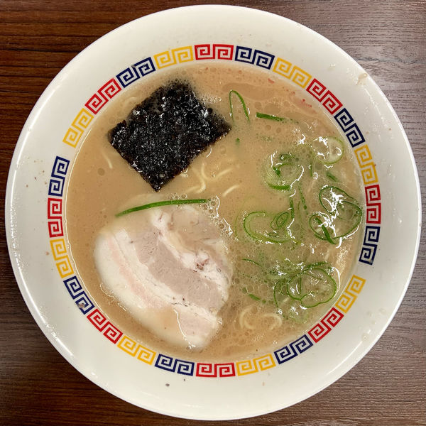 「ラーメン（450円）」@丸星中華そばセンターの写真