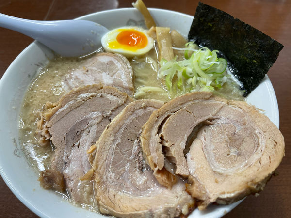「チャーシューメン」@ラーメン ひかりの写真