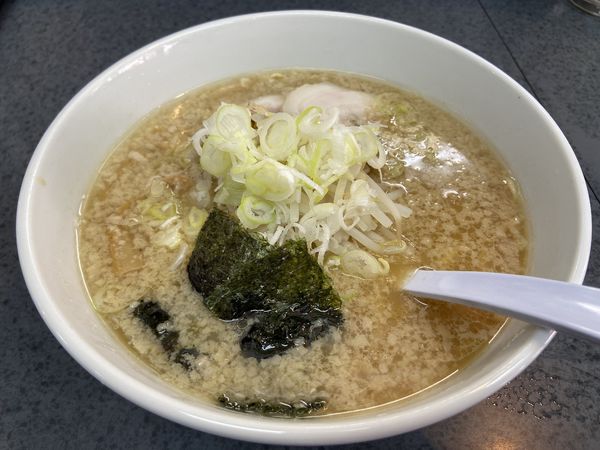 「ハッスルラーメン」@ハッスルラーメンホンマ 亀戸本店の写真